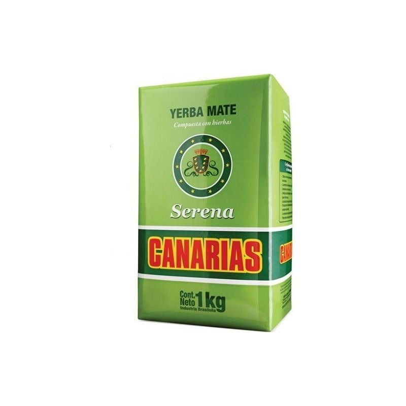 Yerba canarias Serena 1kg