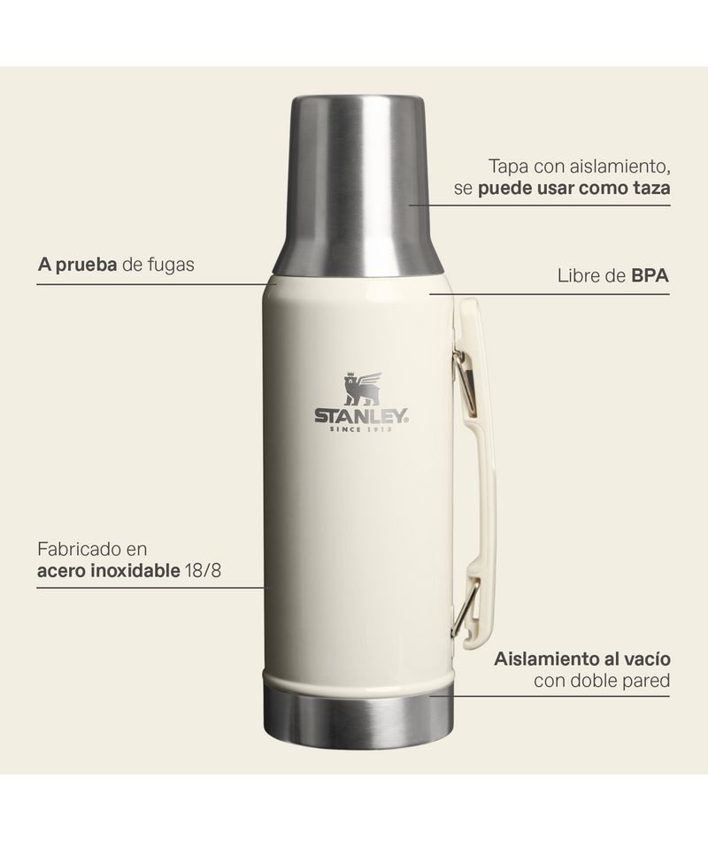 Termo Stanley Mate System 1,2 L