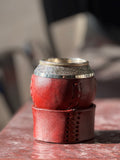 Mate Torpedo Bolita Cincelado al Lacre