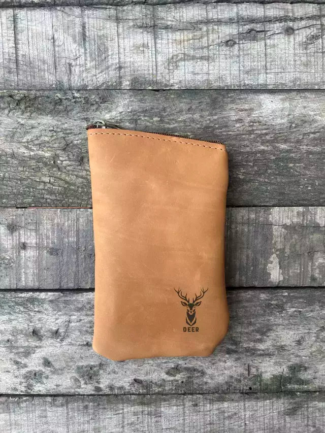 🤎 Yerbero Artesanal 250g – Cuero Genuino