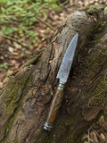 Cuchillo Artesanal 3 Hilos de Alpaca 14 cm