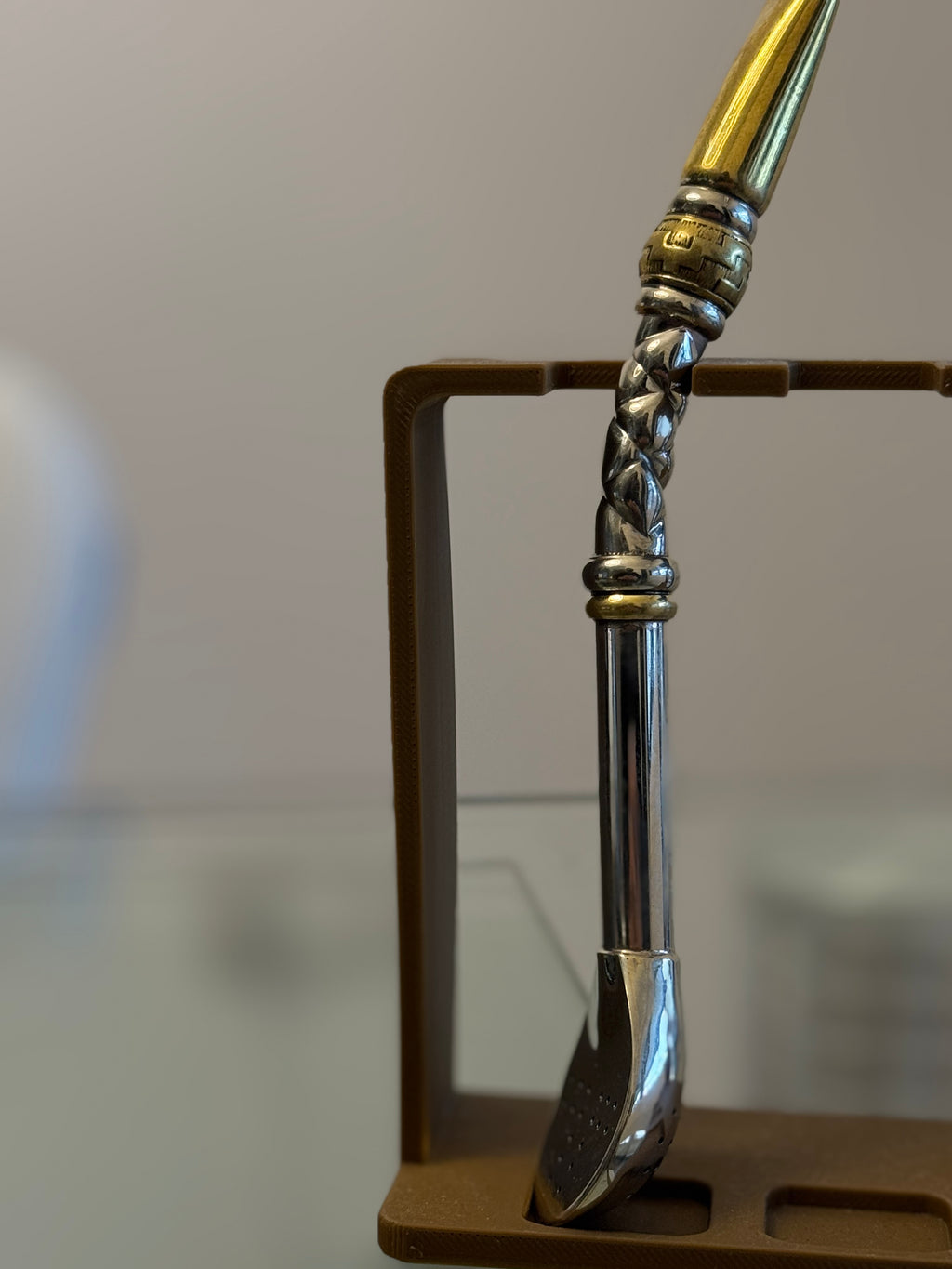 Bombillón Cincelado – 100% Alpaca Premium