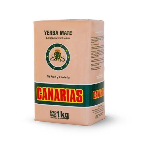 Yerba canarias Té Rojo y Centella 1kg