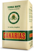 Yerba canarias Té Verde y Jengibre 1kg