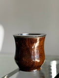 Mate Camionero Liso de Alpaca y Algarrobo