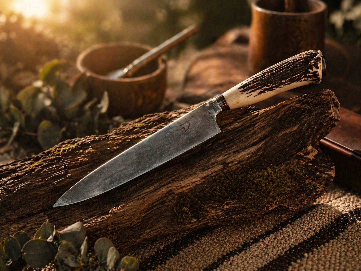 Cuchillo Facón Artesanal 30 cm