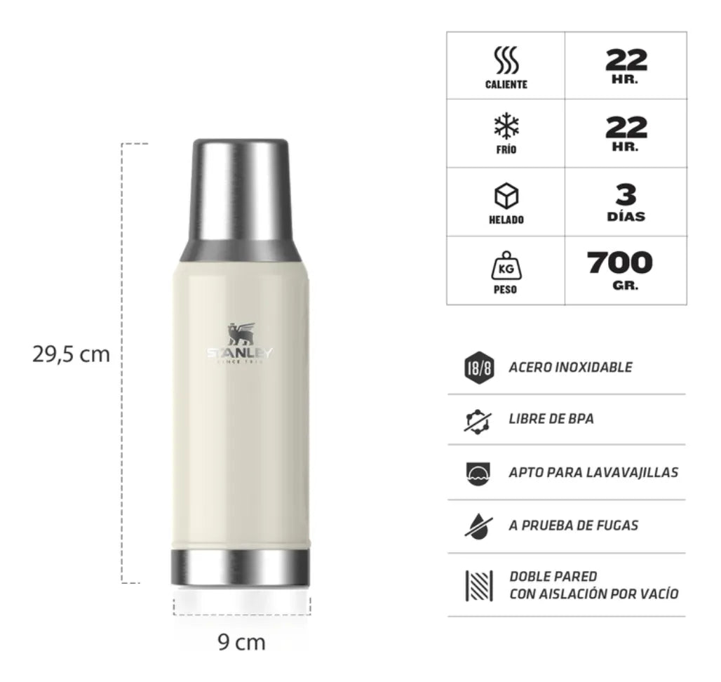 Termo Stanley Mate System 800 ml