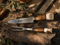 Juego de Cubiertos Artesanales de Cabo Regional 14 cm